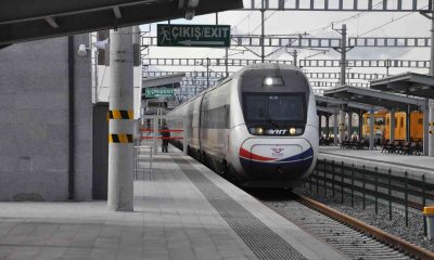 Hızlı trende yeniden çalışma başladı