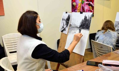 İbrahim Sözen Gençlik Merkezi’nde 400 öğrenci eğitim alıyor