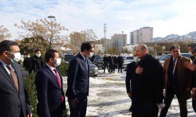 İçişleri Bakanı Süleyman Soylu, Mardin’de güvenlik toplantısına katıldı