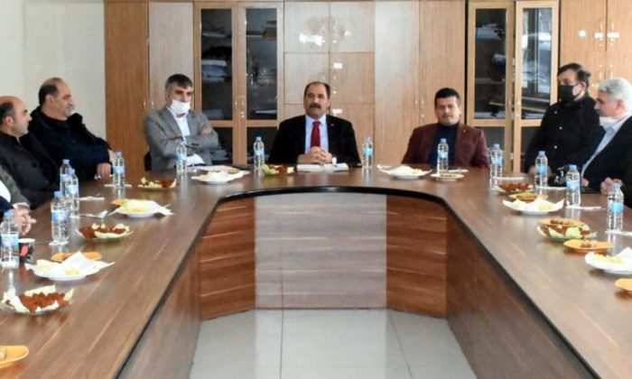 İlkokul müdürleri ile genel değerlendirme toplantısı yapıldı