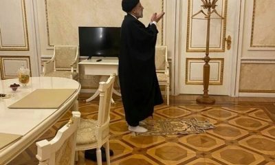 İran Cumhurbaşkanı Reisi, Kremlin’de namaz kıldı