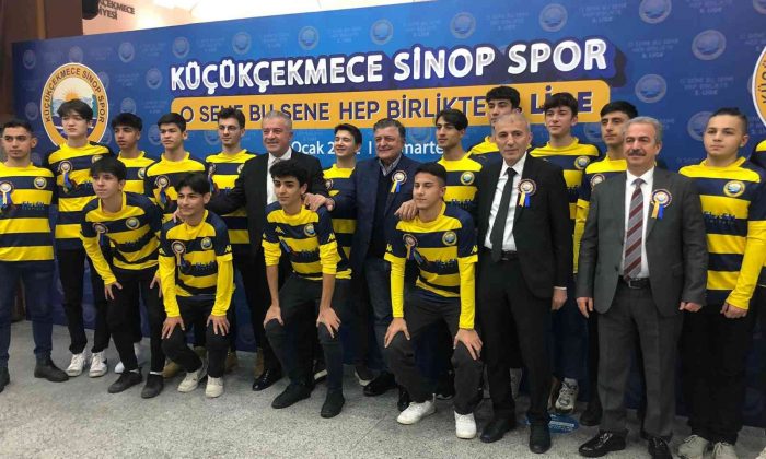 İstanbul Sinopspor dayanışma yemeğinde bir araya geldi
