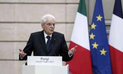 İtalya’da Mattarella yeniden cumhurbaşkanı seçildi