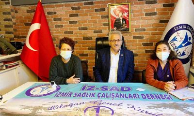 İzmir Sağlık Çalışanları Derneği’nde Başkan Caymaz güven tazeledi