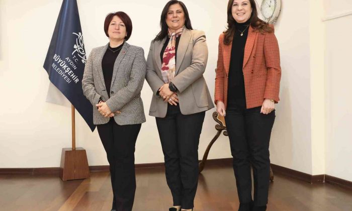 İzmir’in kadın başkanları, Başkan Çerçioğlu ile görüştü