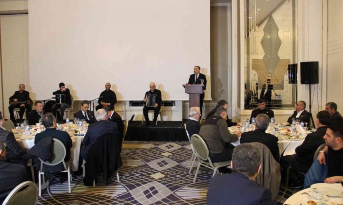 Karabağ Zaferi’ni duyuran basın mensuplarına teşekkür edildi