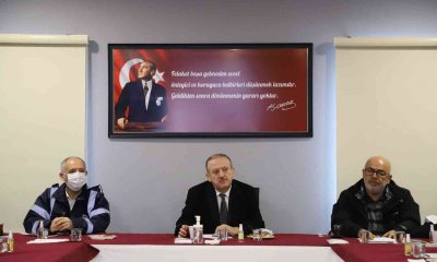 Kartal’da Afet Koordinasyon toplantısı yapıldı