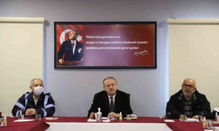 Kartal’da Afet Koordinasyon toplantısı yapıldı