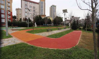 Kartal’da Mehmet Ali Büklü Parkı spora hazır