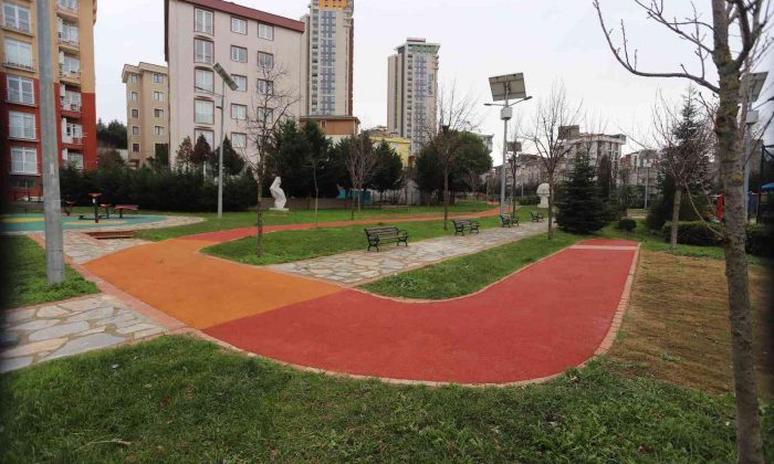 Kartal’da Mehmet Ali Büklü Parkı spora hazır