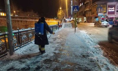 Kastamonu Belediyesi karla mücadele kapasitesini arttırdı