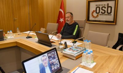 Kayseri OSB’de Bakanlarla Enerji Zirvesi