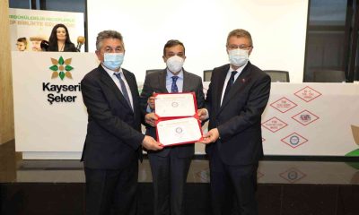 Kayseri Şeker gıda sektöründe TSE Sosyal Sorumluluk Yönetim Sistemi Belgesi alan ilk firma oldu