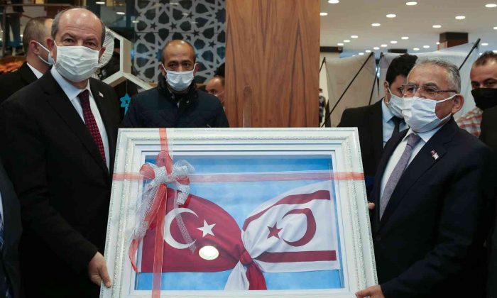 Kayseri’den yavru vatan KKTC’ye özel hediye