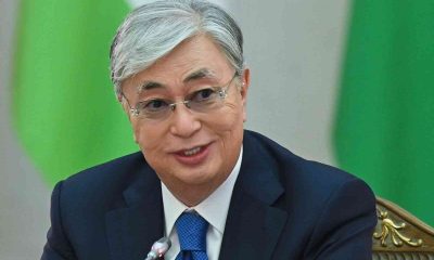 Kazakistan Cumhurbaşkanı Tokayev, iktidar partisi başkanlığına yeniden seçildi
