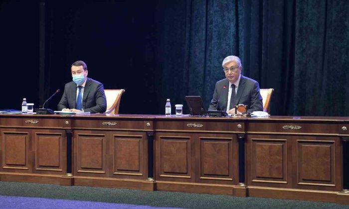 Kazakistan Cumhurbaşkanı Tokayev: “Milli gelir dağılımındaki dengesizlik acilen değiştirilmeli”
