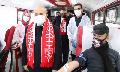 Kazanın 33. yıl dönümünde hedef 1965 ünite kan bağışı