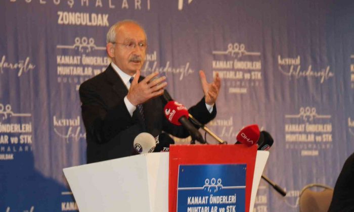 Kemal Kılıçdaroğlu’ndan özeleştiri: “Biz de sütten çıkmış ak kaşık değiliz”