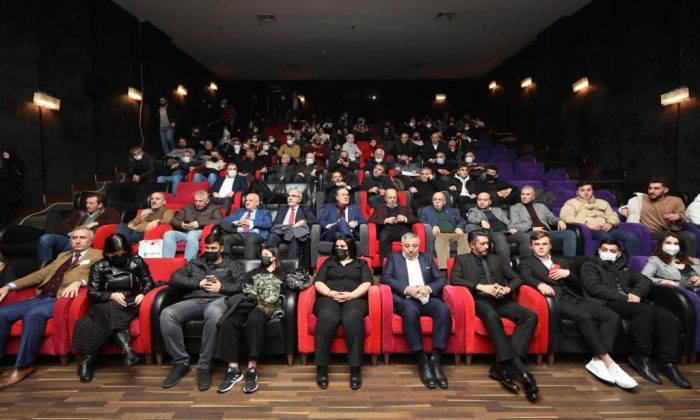 “Kesişme: İyi ki Varsın Eren” filminin özel gösterimi yapıldı