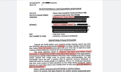 “Kılıçdaroğlu’na hakaret” iddiasına ilişkin dava yargıdan döndü
