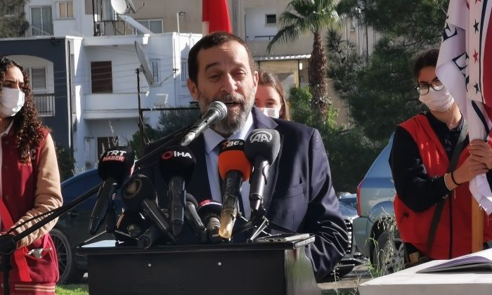 KKTC’nin Kurucu Cumhurbaşkanı Denktaş vefatının 10’uncu yılında anıldı