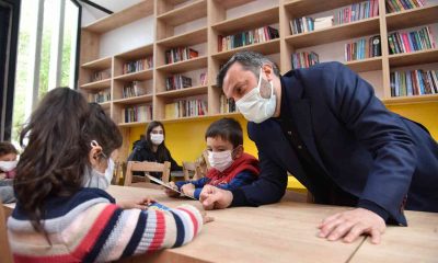 Kocaispir’den Siirt’teki köy okullarına kitap desteği