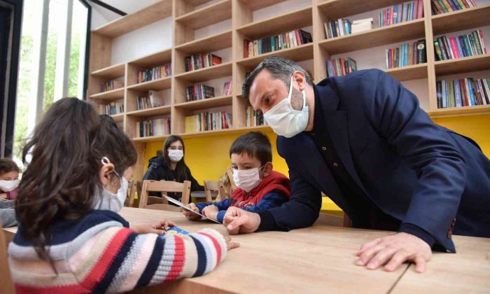 Kocaispir’den Siirt’teki köy okullarına kitap desteği