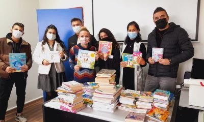 Koçarlı MYO’da kitap kampanyası düzenlendi