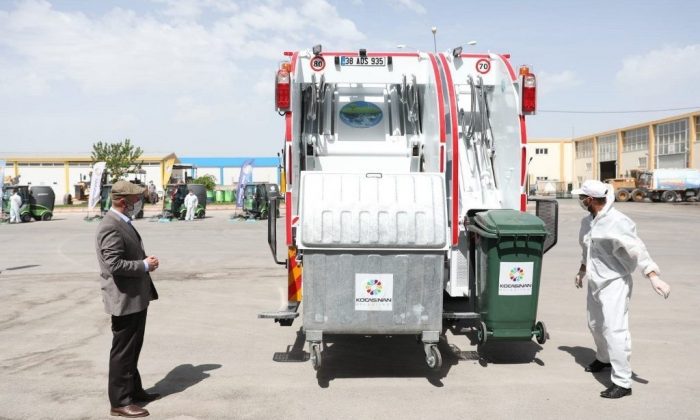 Kocasinan Belediyesi 185 ton tekstil atığını geri dönüşüme kazandırdı