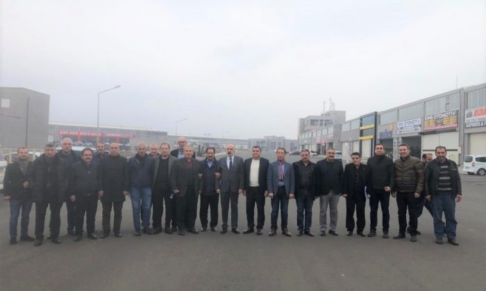 Küçük sanayi siteleri üst birliği kuruluyor