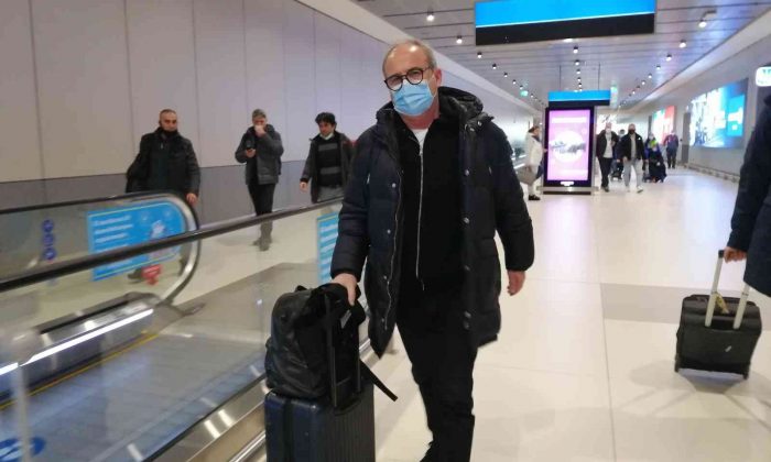 Luis Campos Galatasaray için İstanbul’da