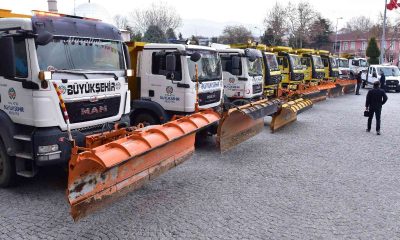 Malatya’da karla mücadele hazırlığı tamam