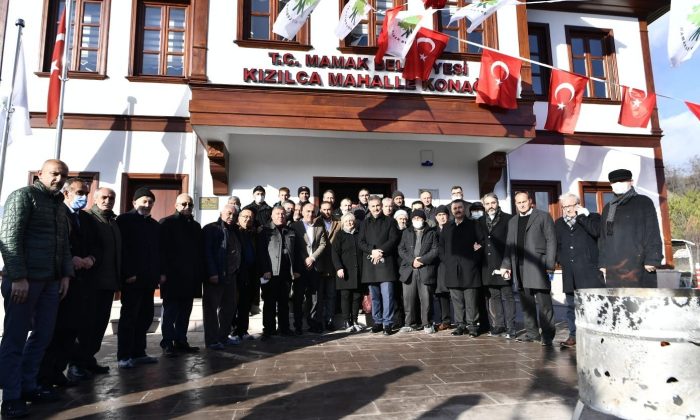 Mamak’ta mahalle konaklarının sayısı artmaya devam ediyor