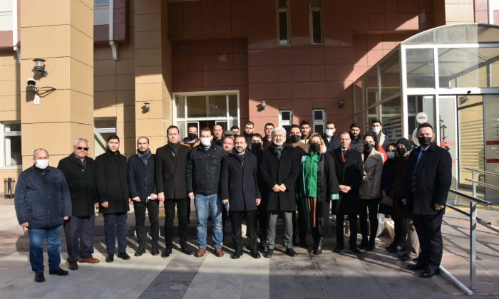 Manisa AK Parti’den Kabaş, Özkoç ve Erdoğdu hakkında suç duyurusu