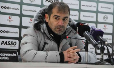 Manisa FK – Gençlerbirliği maçının ardından