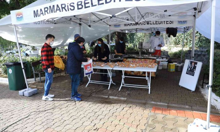 Marmaris Belediyesi’nin eski başkanları unutulmadı