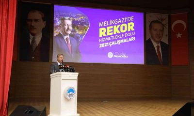 Melikgazi Belediyesi’nden 2021 yılında 541 milyon TL’lik yatırım