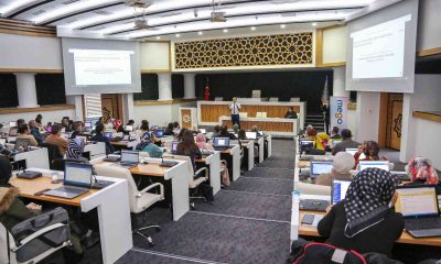 Meram’da eğitimcilere Erasmus proje yazma eğitimi verildi