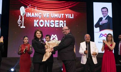 Mersin Büyükşehir Belediyesinden inanç ve umut yılı konseri