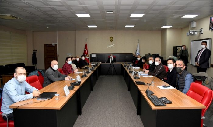 Mersin’de olabilecek afetlere karşı 24 saat çalışmaya geçildi