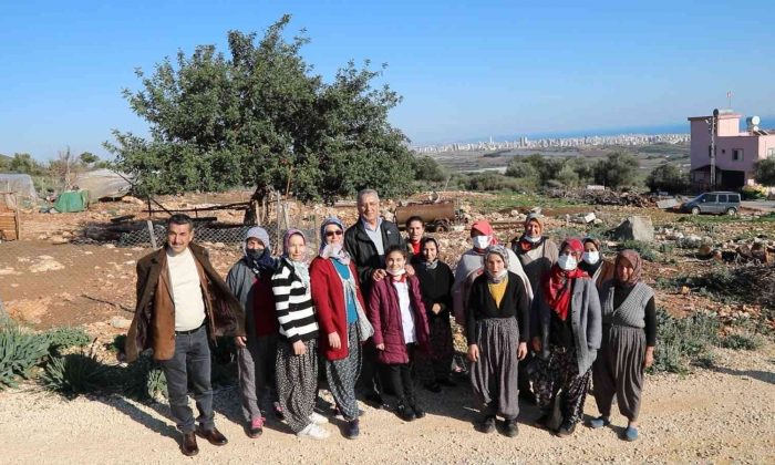Mezitli Belediyesi, Bozön’de orman dışına çıkarılan alan için başvuruda bulundu