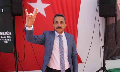 MHP’li Baskın; “Bizim adayımız Recep Tayyip Erdoğan”
