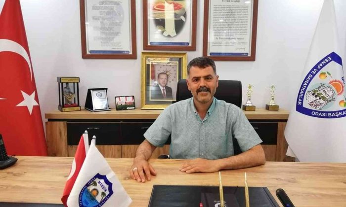 Mut Esnaf ve Sanatkarlar Odası Başkanı Köğçe güven tazeledi