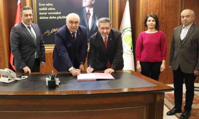 ‘Nazilli Uzun Yaşam Köyü’ yer tahsisi anlaşması yapıldı