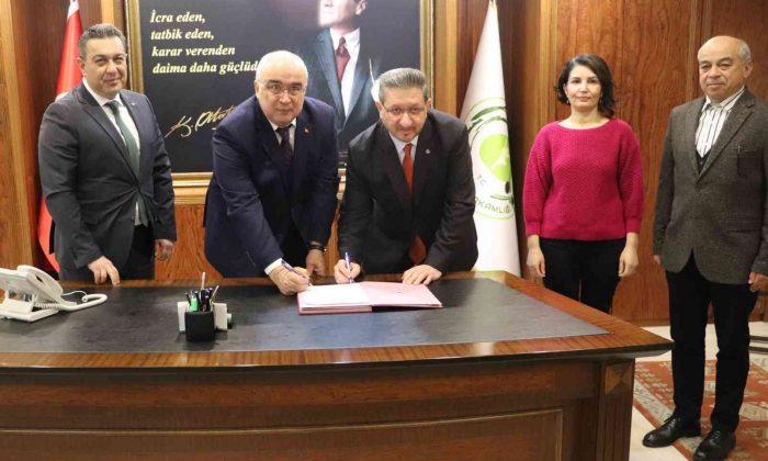 ‘Nazilli Uzun Yaşam Köyü’ yer tahsisi anlaşması yapıldı