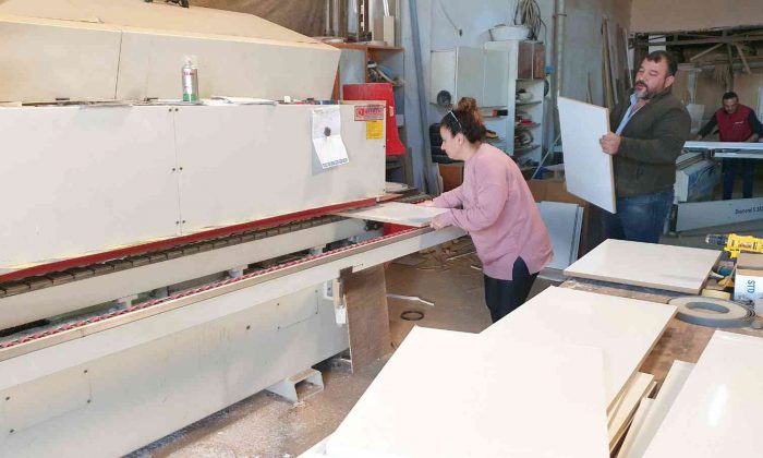 Nazilli’de marangozlar, devlet desteği ile teknolojiye ayak uyduruyor