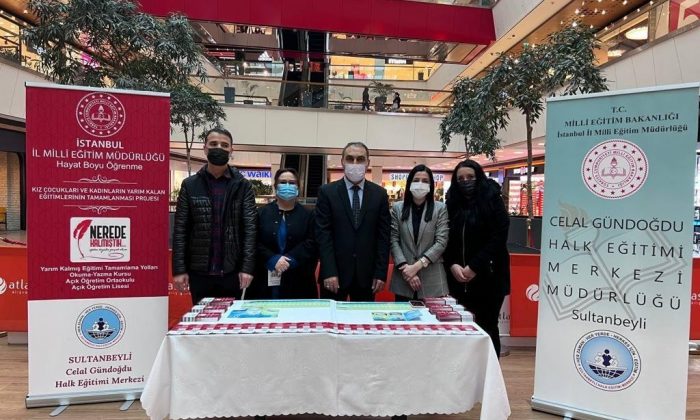 “Nerede Kalmıştık” projesi Sultanbeyli’de