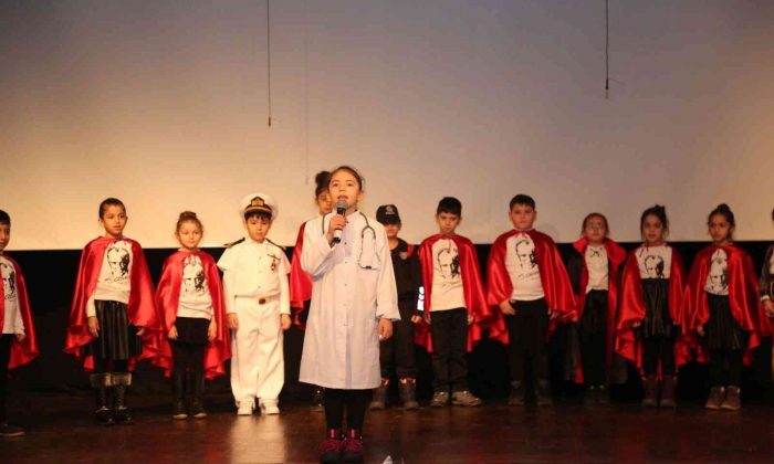 Önem projesinde sahne çocukların oldu