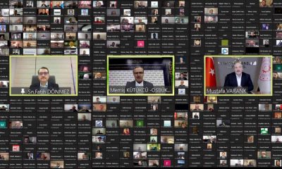 OSBÜK, iş dünyasını Bakan Varank ve Dönmez ile bir araya getirdi