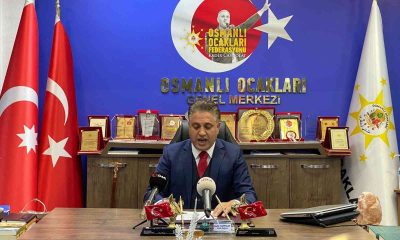 Osmanlı Ocakları’ndan yeni parti açıklaması